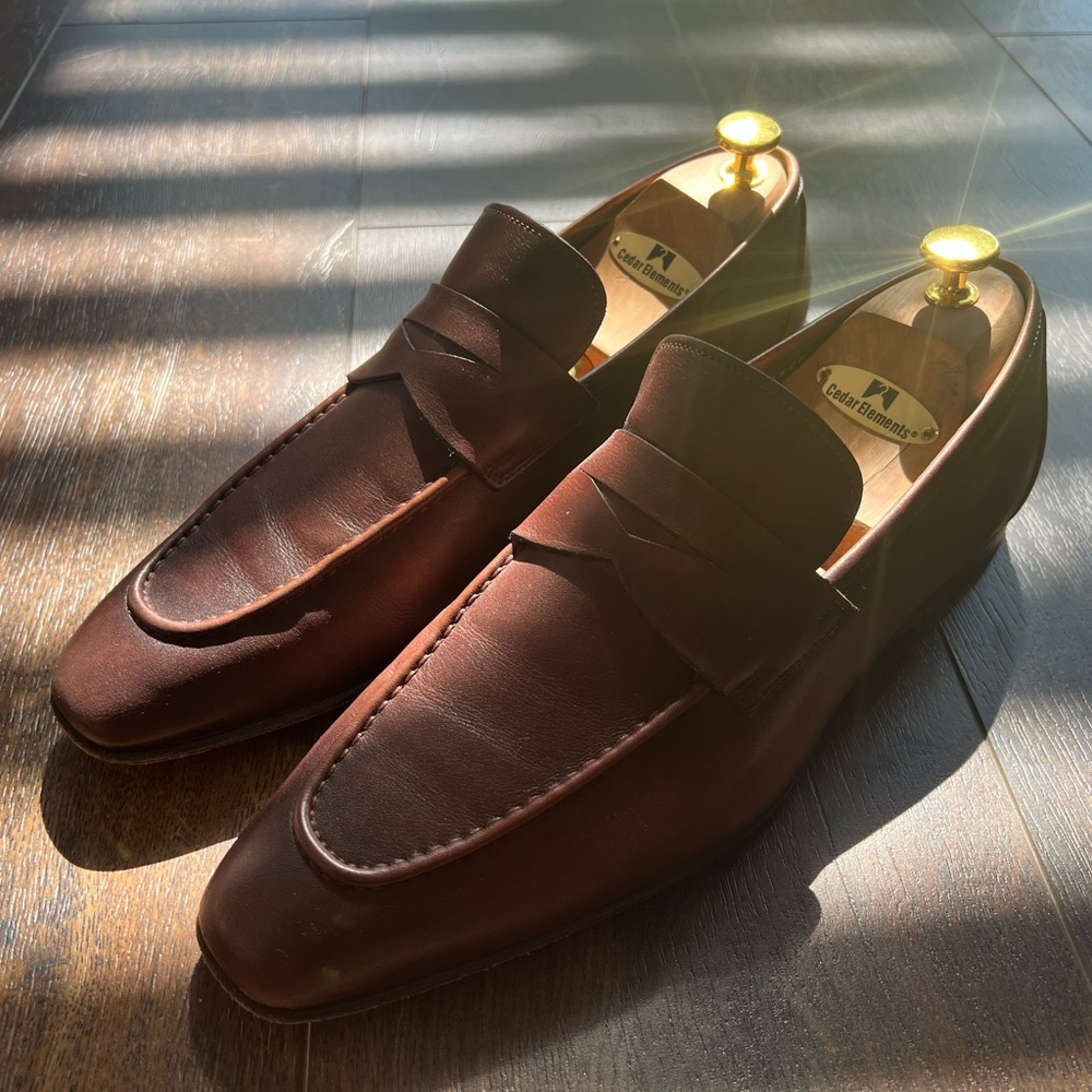Santoni loafers